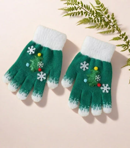 Niedliche tierisch gestaltete Handschuhe ohne Finger Brehn