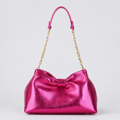 Dekorative Metallische Handtasche