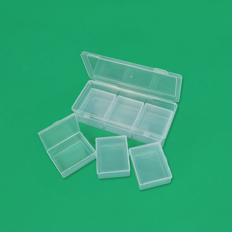 Multi-Abteil Bastelbedarf Organizer Box Brehn
