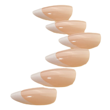 Vom Meer inspiriertes Press-On-Nagelset Brehn