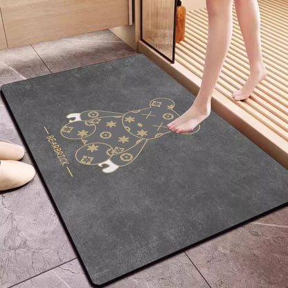 Badteppich für Badezimmer Boden Dekor