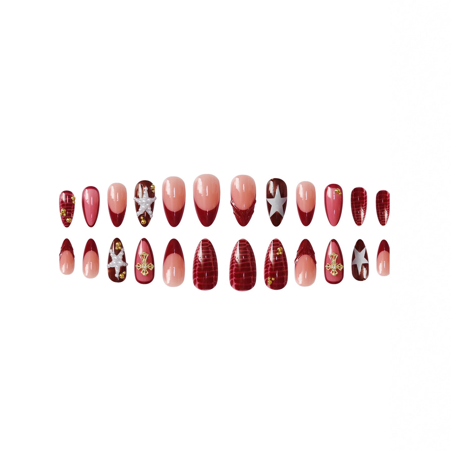 Glamorous Nail Art Kit Brehn