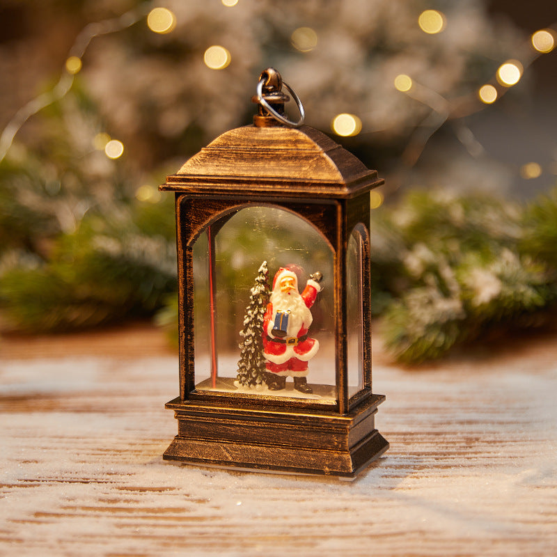 Dekorative LED Weihnachtslaterne Brehn