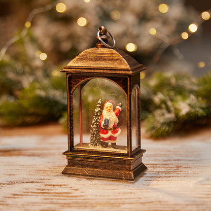 Dekorative LED Weihnachtslaterne Brehn