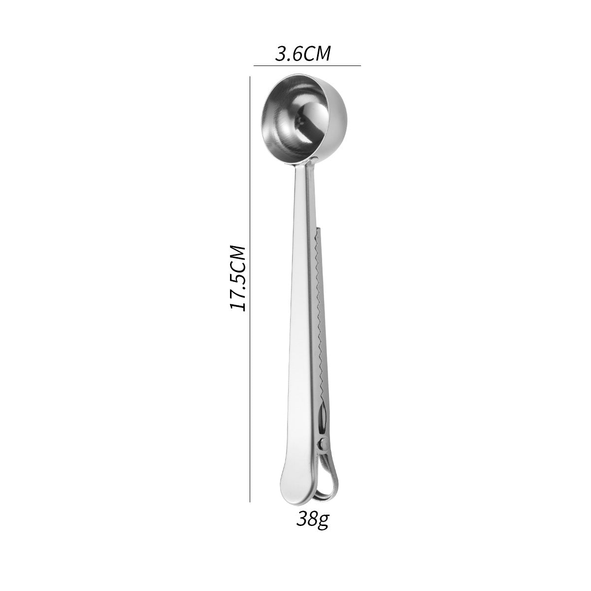 Elegante Haarschneideklammer Brehn
