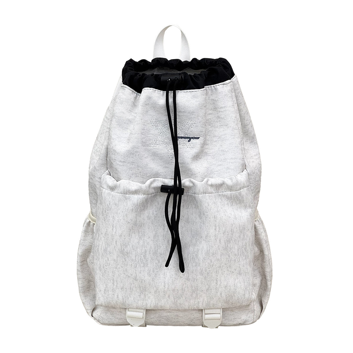 Stylischer Kordelzug-Rucksack mit funktionalen Taschen Brehn