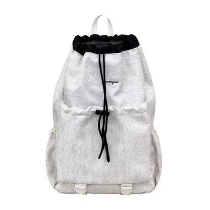 Stylischer Kordelzug-Rucksack mit funktionalen Taschen Brehn