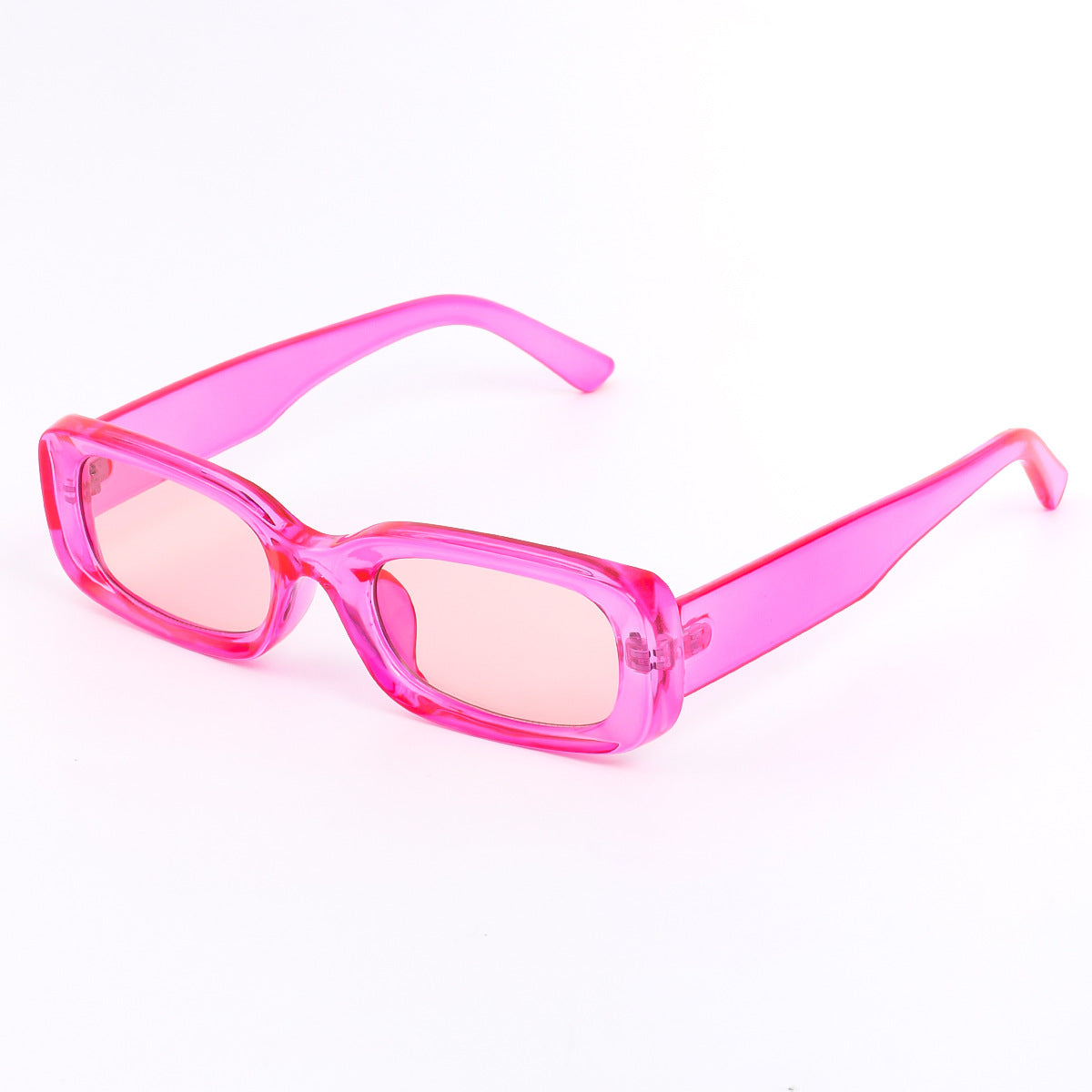 Damen modische Sonnenbrille im Retro-Stil mit breitem Rahmen Brehn