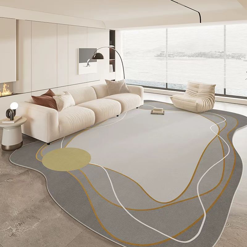 Abstract Form Area Rug Brehn