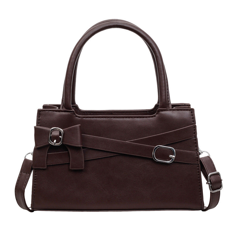 WoChic Strukturiere Mini-Handtasche Brehn