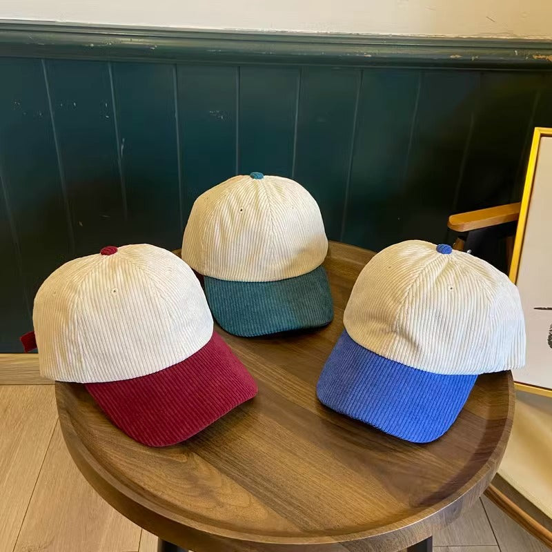 Damen Corduroy Baseball Cap Brehn
