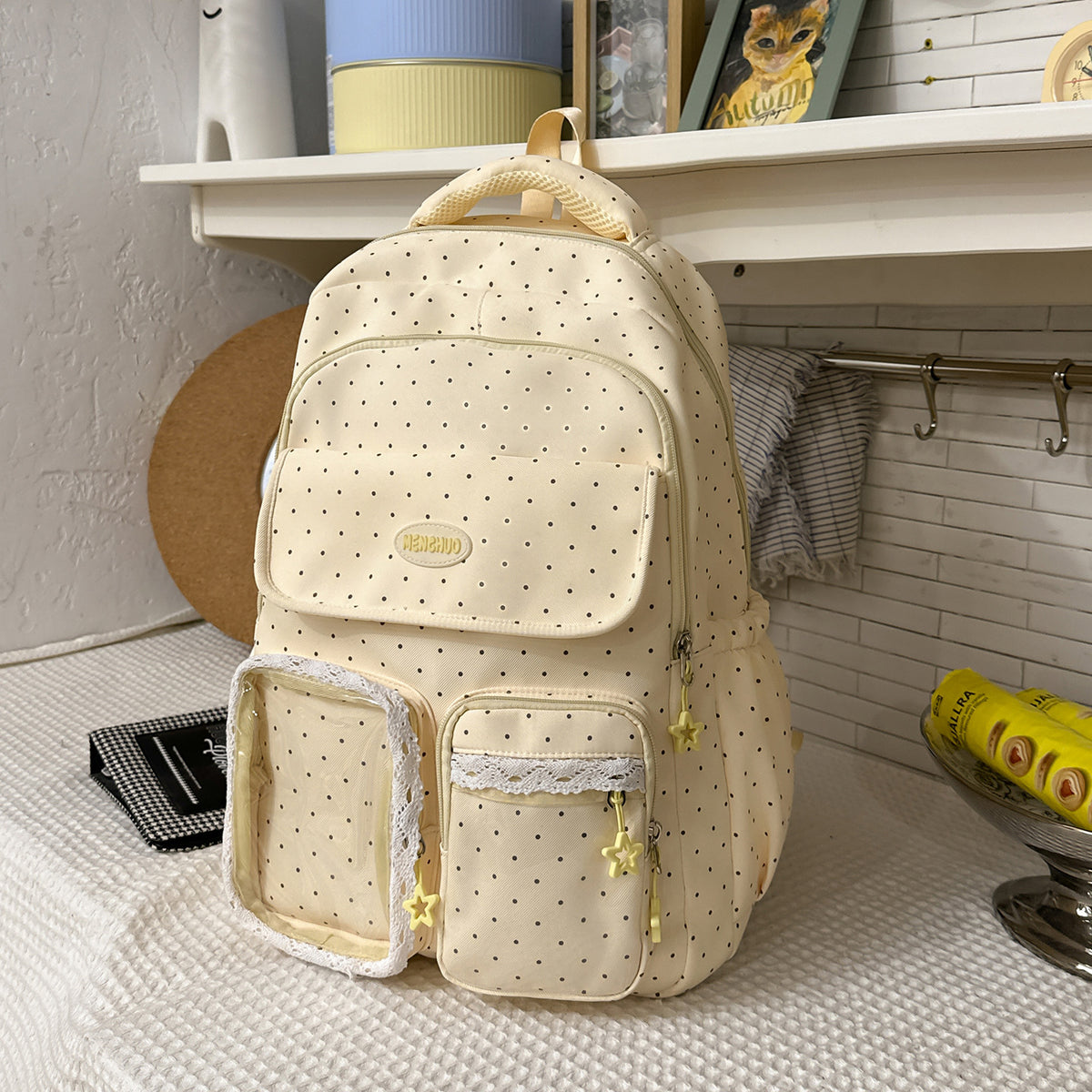 Stilvoller Mehrzweck-Muster-Rucksack Brehn