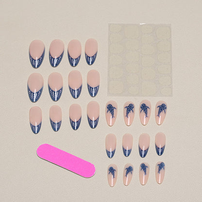 Künstlerische Nagelspitzen