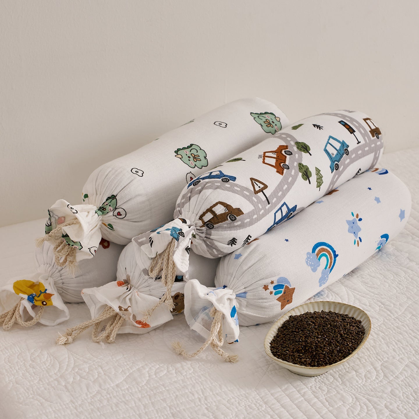 Kindermeditationsrolle mit Tierischem Motiv Brehn