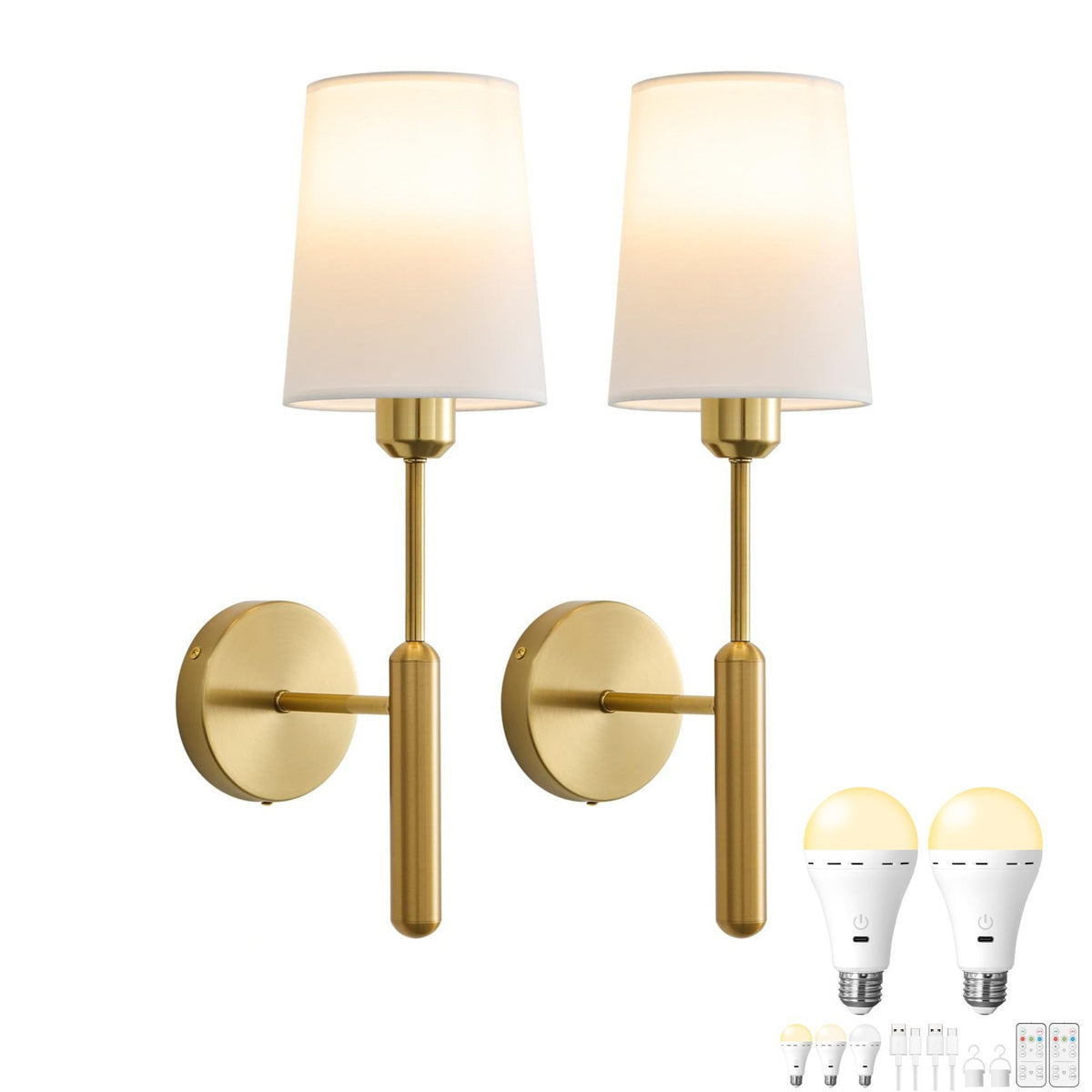 Smart einstellbare LED-Wandleuchte
