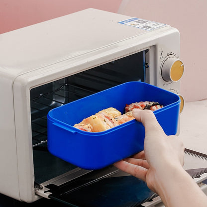 Mehrere Fächer kreative LEGO-inspirierte Lunchbox