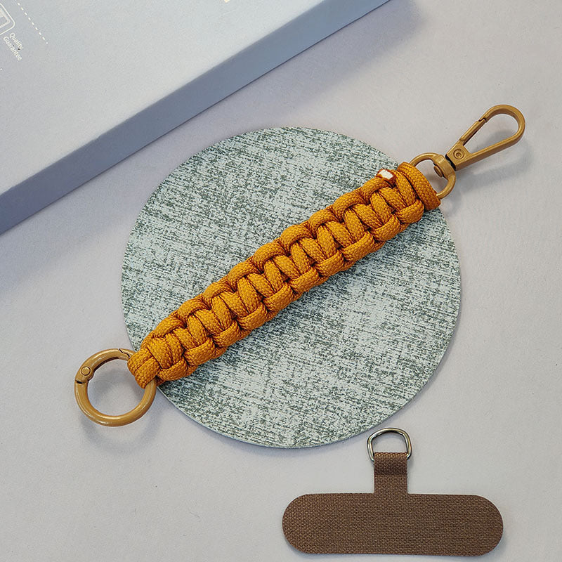 Langlebiger Paracord Schlüsselanhänger Halter Brehn