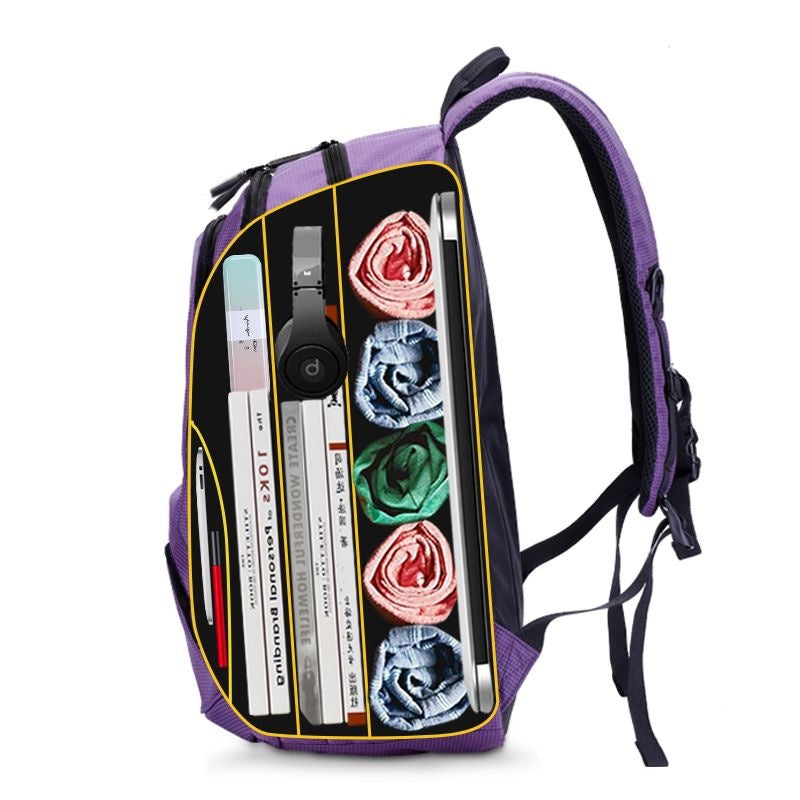 Funktionaler Tagesrucksack Brehn