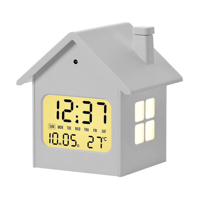 Digitaler Wohnhaus-Wecker Brehn