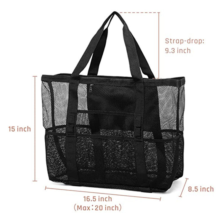 Strapazierfähige Netz Tasche Brehn