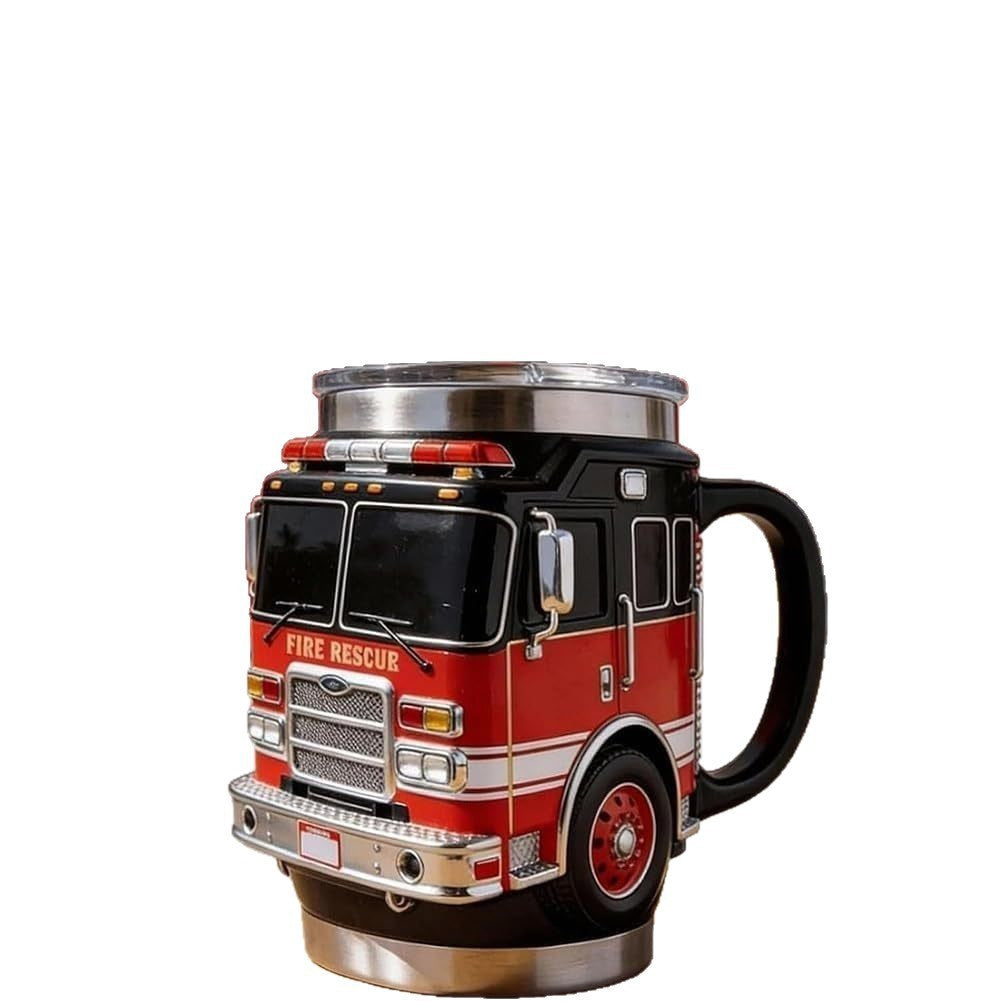 Rettungswagen-Themen Kaffeetasse Brehn