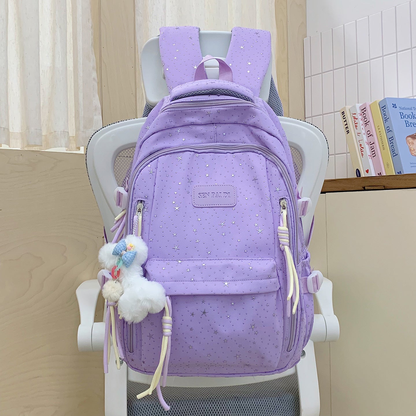 Sternenmuster Süßer Rucksack