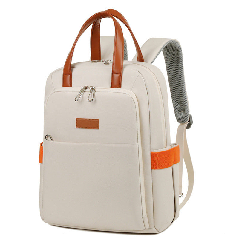 Eleganter Laptop-Rucksack mit Schutz und vielseitigen Fächern Brehn