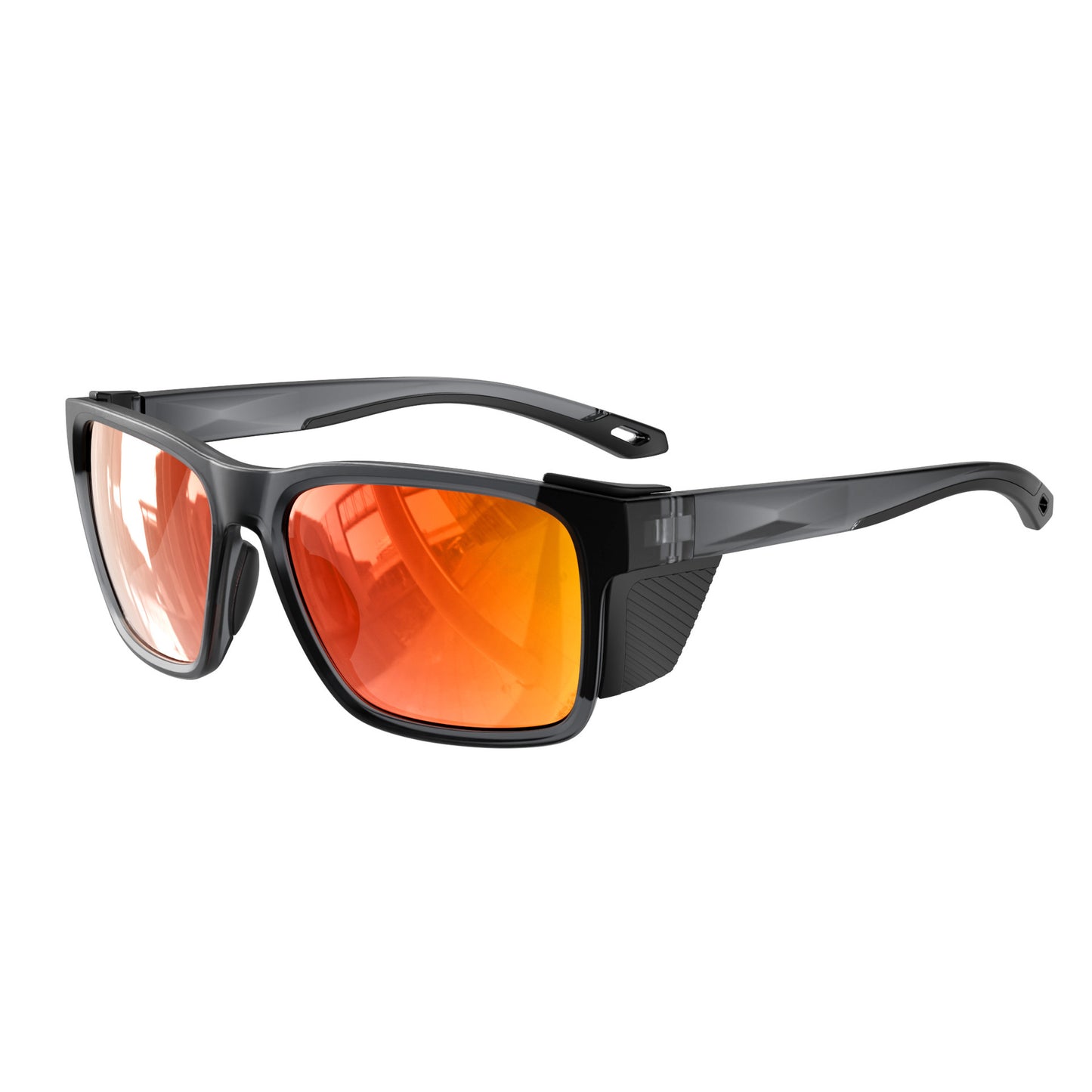 Damen sportliche Sonnenbrille mit ergonomischem Design und robusten Gläsern Brehn