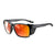 Damen sportliche Sonnenbrille mit ergonomischem Design und robusten Gläsern Brehn
