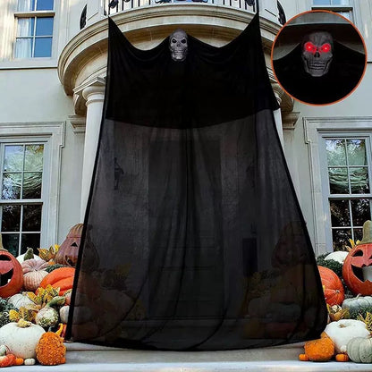 Halloween Deko Vorhang