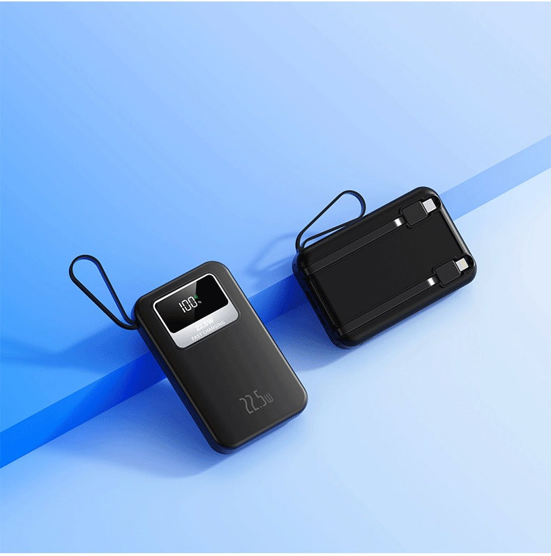 Tragbare Powerbank mit Digitalem Display und Intelligenter 22,5W Schnellladefunktion Brehn