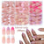Premium Gradient Press-On Nail Set Brehn