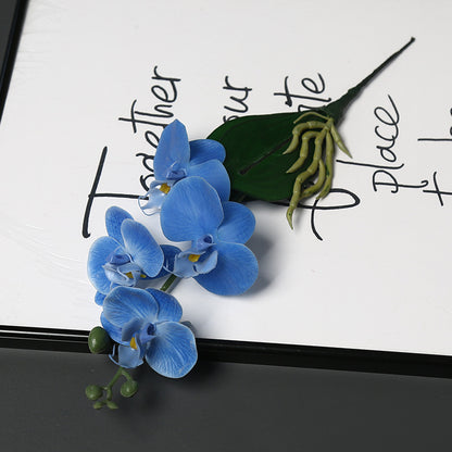 Dekorative Orchideenstängel für die Heimdekoration
