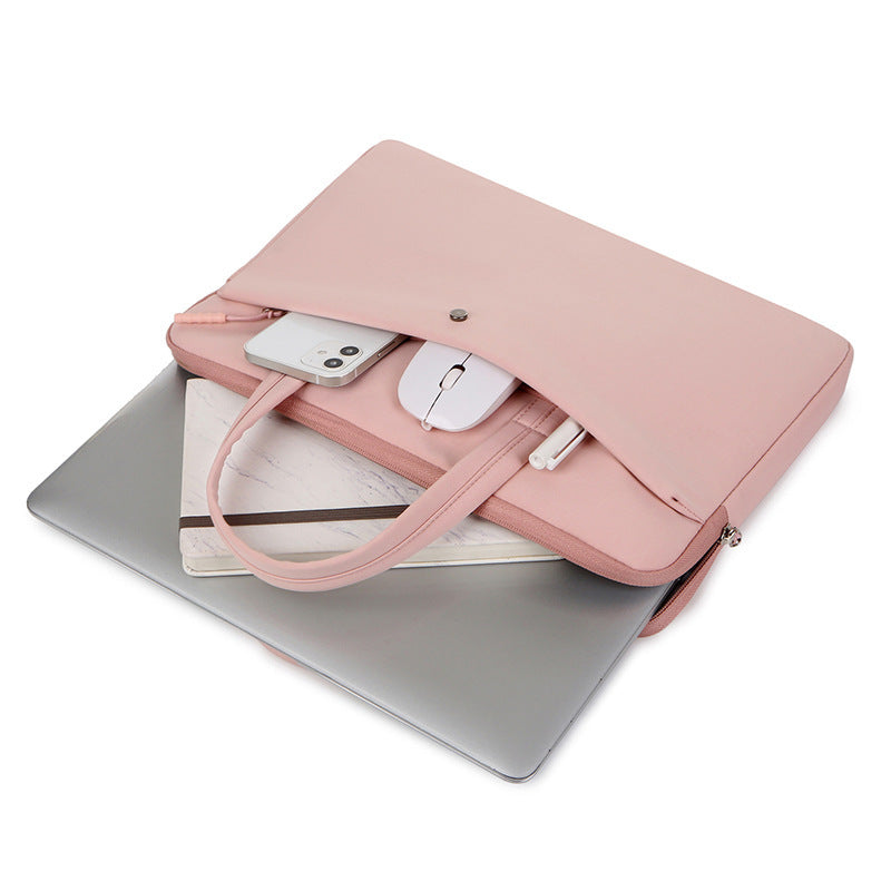 elegante Laptop-Hülle mit Zusatzfächern Brehn