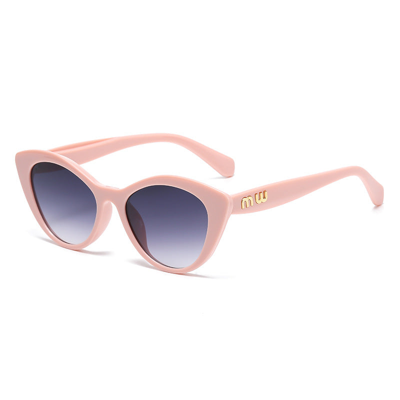 Damen modische Katzenaugen Sonnenbrille mit UV-Schutz Brehn