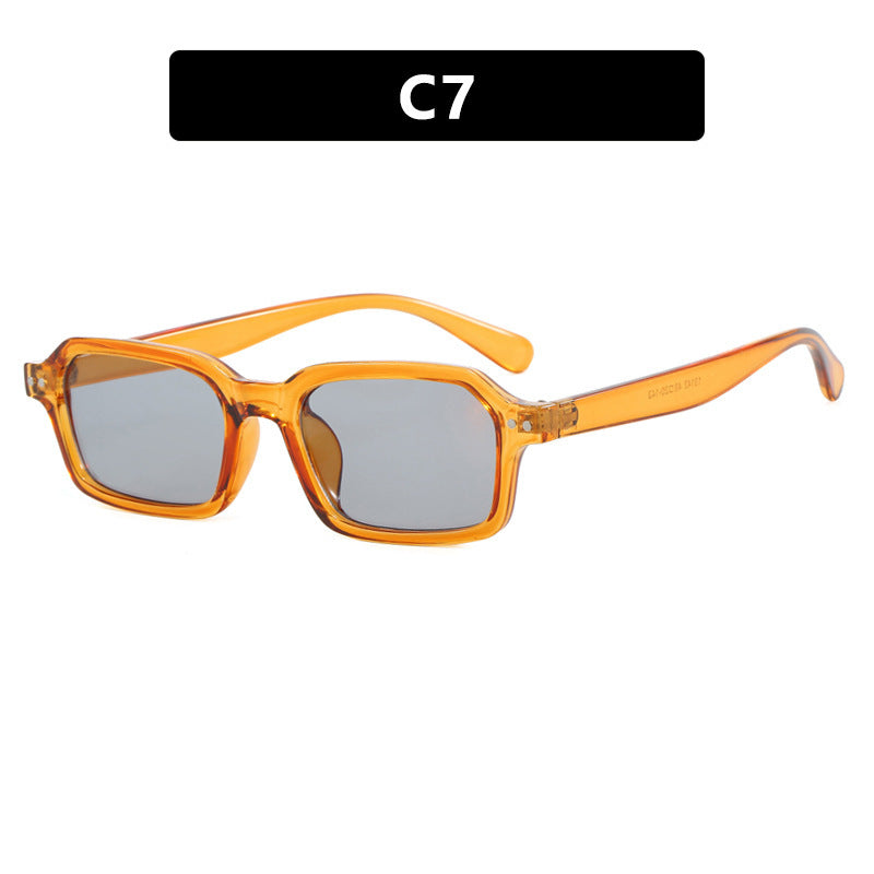 Damen quadratische Sonnenbrille Brehn