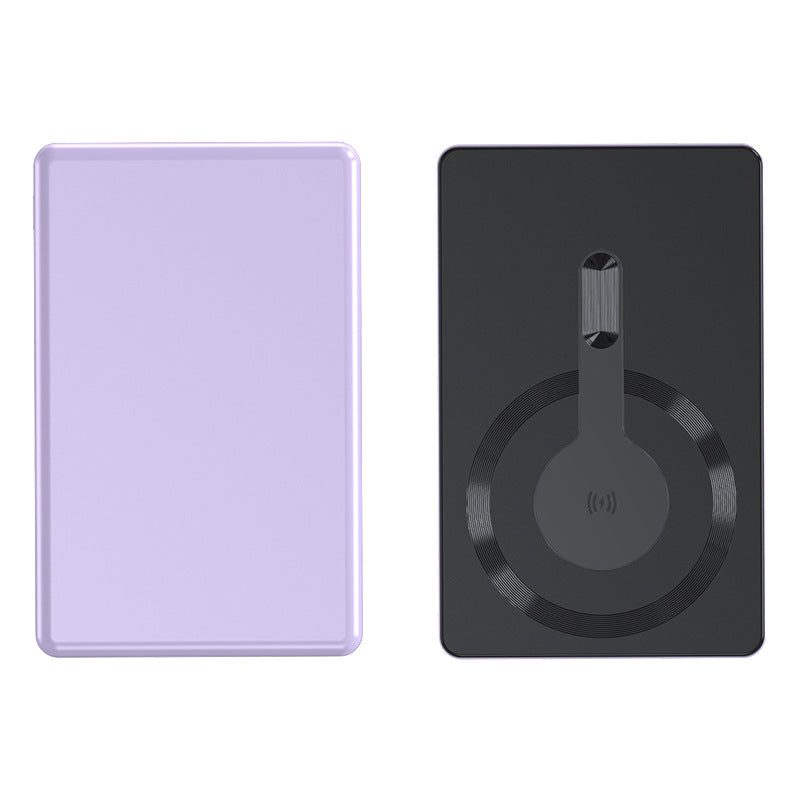 Tragbare Induktions-Powerbank mit Multifunktionalem Ladegerät Brehn