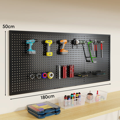 Pegboard Doppelhaken Metallhaken Kompakt Robuste Display-Hänger