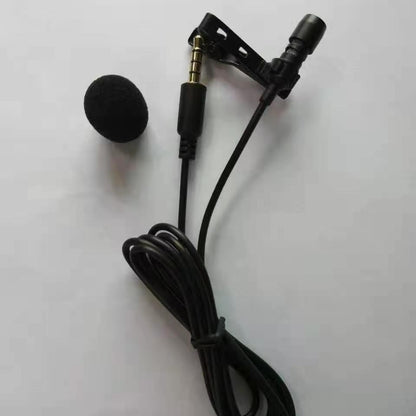 Lavalier-Mikrofon mit Flexibler Klemme Brehn