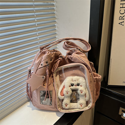 Vielseitiger Plüschtier-Front-Rucksack