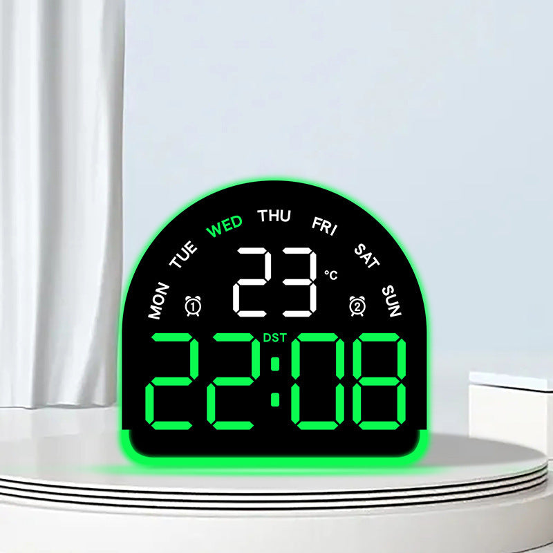 Uhrzeit Digitaluhr Brehn