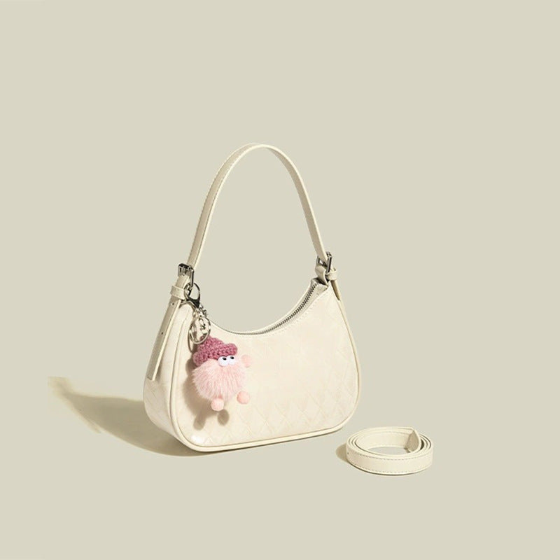 Stilvolle gesteppte Hobo-Tasche Brehn