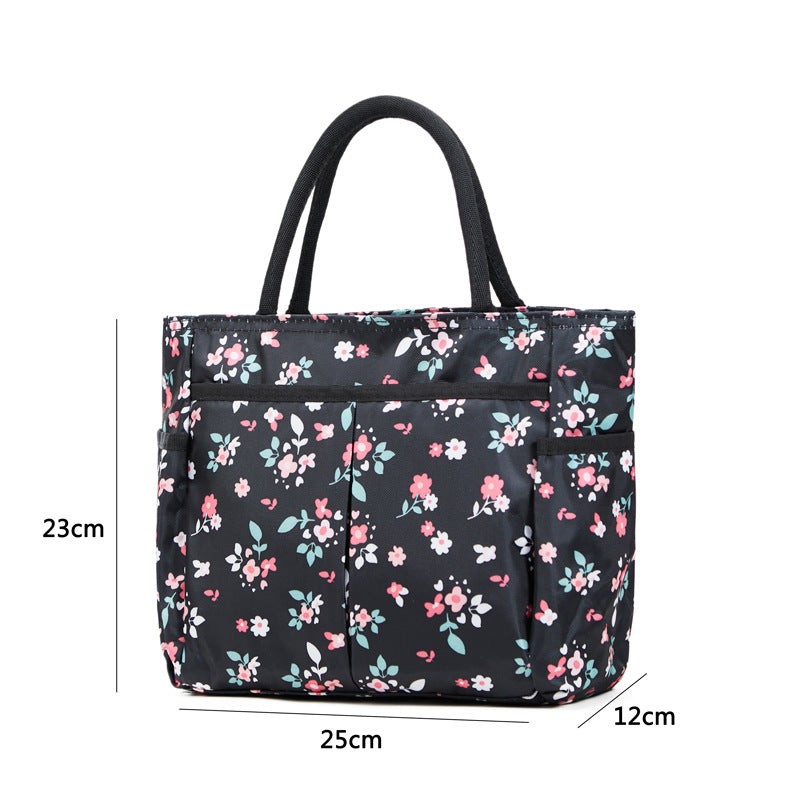 Vielseitige Multi-Taschen Tote Bag Brehn