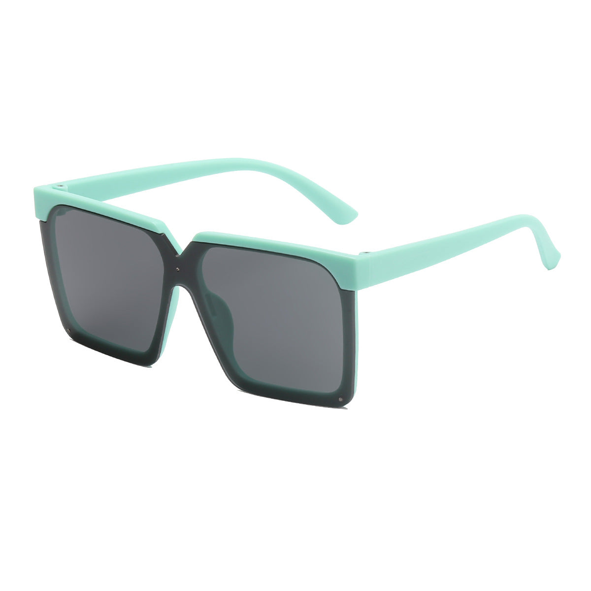 Damen große quadratische Sonnenbrille mit modernem Design Brehn