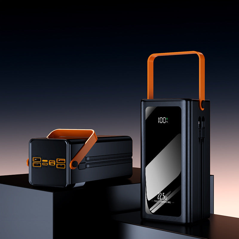 Tragbare Powerbank mit Innovativer Schnellladefunktion und Digitaler Ladestandsanzeige Brehn