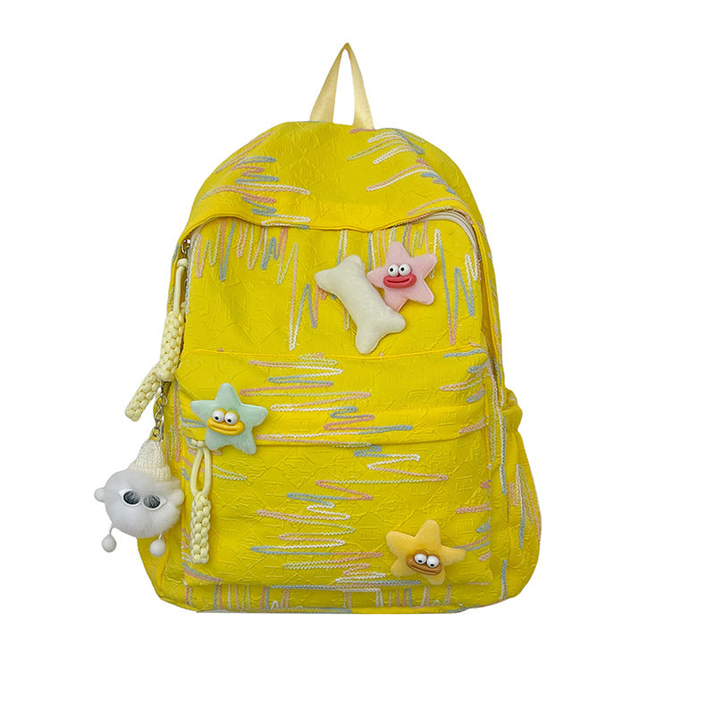 Fun-Themen Plüsch-Rucksack Brehn