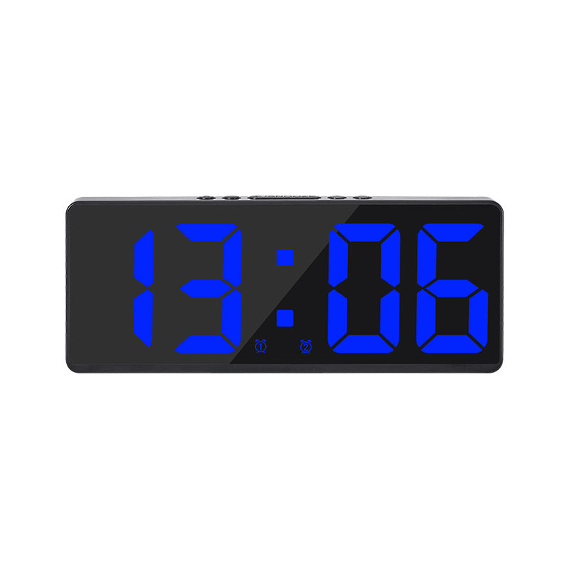 Digitale Wanduhr Brehn