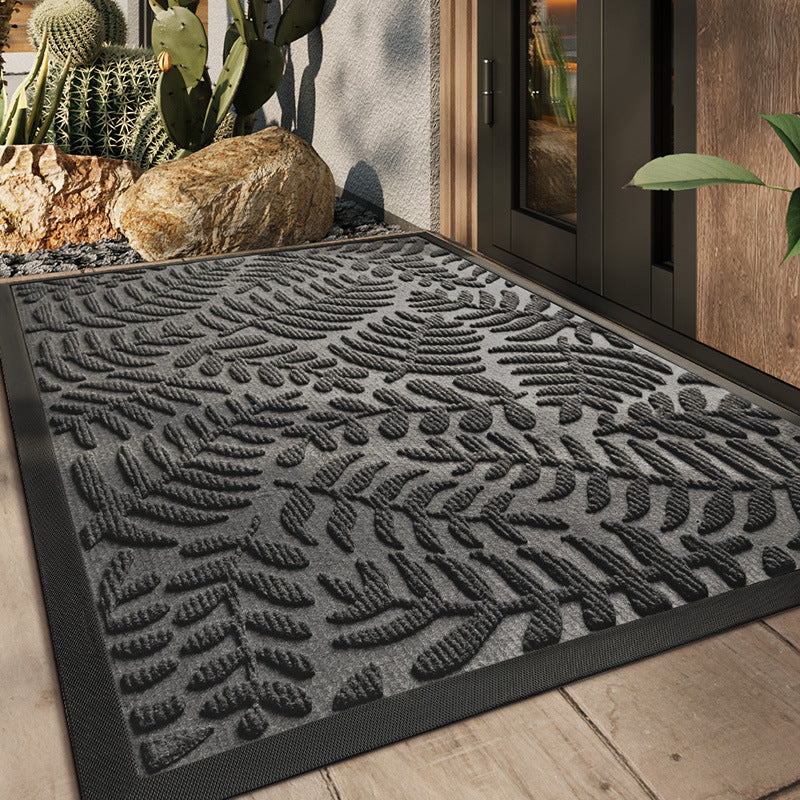 Elegante Blumen Design Fußmatte Brehn
