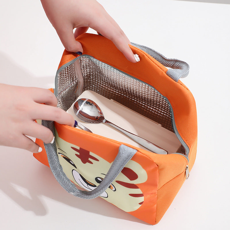 Cartoon Tier Lunch Bag Brehn