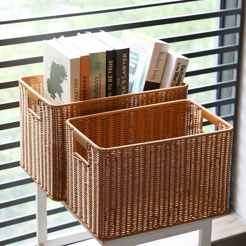 Woven Wäschelager Korb Brehn
